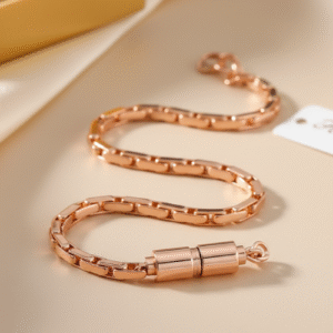Rose Gold Magnetic Chain