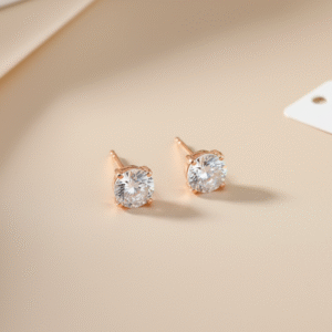 Crystal Stud Earrings
